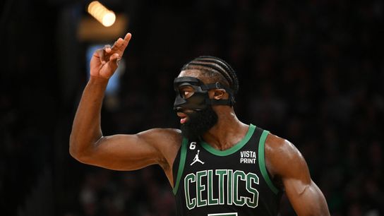 Karalis: Jaylen Brown has been the Celtics' masked superhero since the break, and now he has the team back on track taken at TD Garden (Celtics)